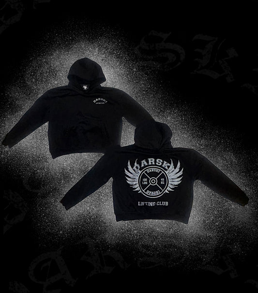 Darski "Lifting Club Hoodies" Pre-Order Black
